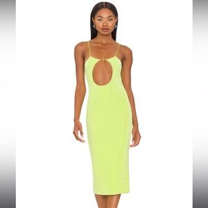 h:ours Reagan Midi Dress